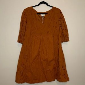 Universal Thread. Size XL fall A line dress